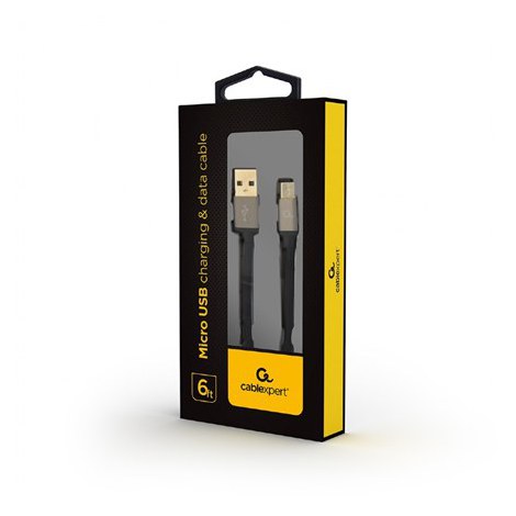 Cablexpert | USB cable | Male | 5 pin Micro-USB Type B | Male | Black | 4 pin USB Type A | 1.8 m - 2